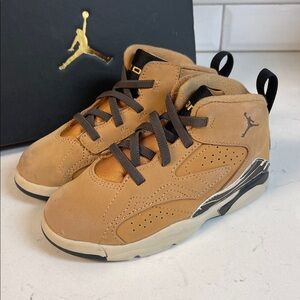 Air Jordan Jumpman MVP – ‘Flax/Baroque Brown” TD Size 10C